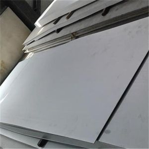 Standard 5mm Thickness No.1 Surface Stainless Steel Sheet
