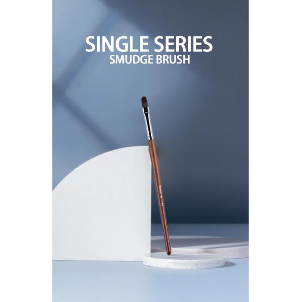 TOUCH UP 22 Multifunction Mini Lip Brush Single Eye Shadow And Concealer Brushes Synthetic Hair With Logo