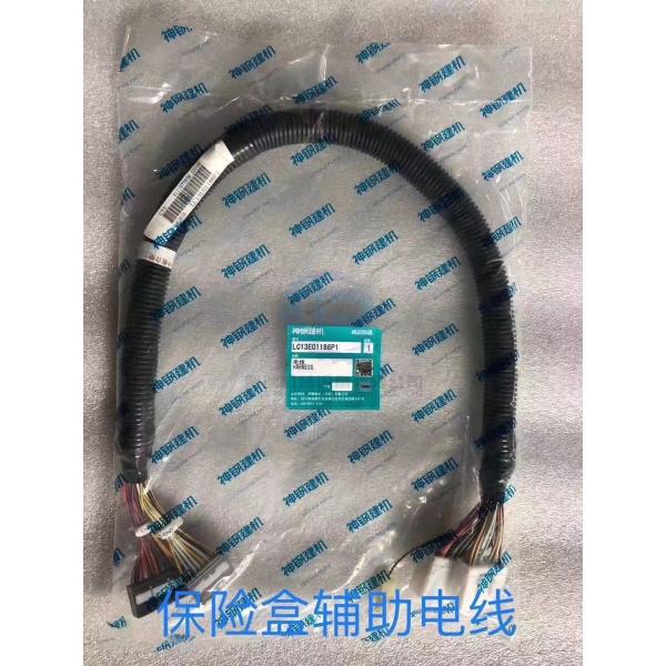 Buy LC13E01186P1 Fuse Box Wiring Harness Sk130-8 Kobelco Spare Parts at wholesale prices
