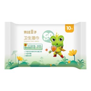Custom Ultra Soft Nonwoven Sensitive Water Wipes Baby In China