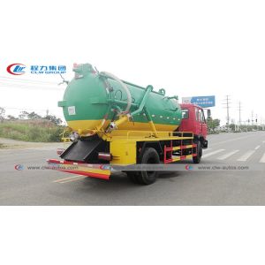 Dongfeng 10000 Liters 10m3 Sewage Suction Truck
