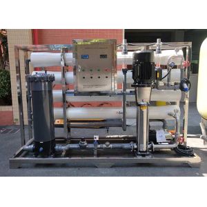 6000LPH Brackish Water System Ro Water Plant Machine 220 / 380V For Boiler /