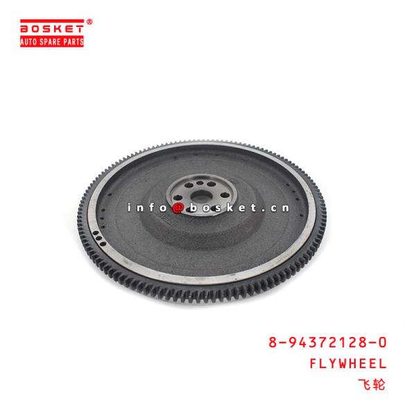 Buy 8-94372128-0 Isuzu Engine Parts Flywheel 8943721280 For NPR FL-4BE1 4BE1 at wholesale prices