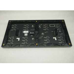 Framed HD Big Screen Led TV Video Screen Wall for Cinema 4mm 1 / 16 Scan