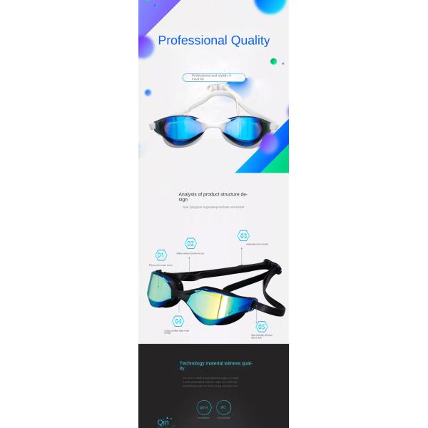 Experience the Joy of Swimming with Children s Swimming Goggles Clear Vision No Fogging