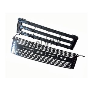 Durable Plastic Vent Hole Front Grill Mesh For NEW Ford Ranger T6 2012 To 2014