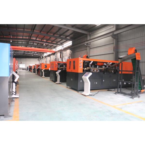 PLC Control Fully Automatic Stretch Blow Moulding Machine For Pet Bottle