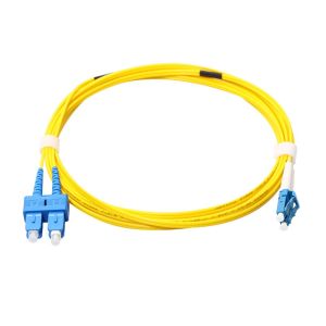 Simplex Duplex OM1 OM2 LSZH SC To LC Fiber Jumper