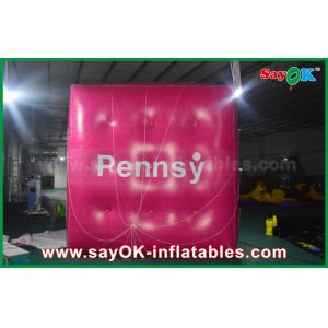 Giant Pinky Inflatable Helium Cube Inflatable Balloon for Promoting