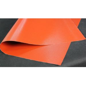 China Manufacture Silicone Coated Fiberglass Fabric high temperature fiberglass