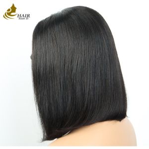 China Virgin Brazilian Hair Straight Silk Top Full Lace Wigs for Women Human Hair on sale