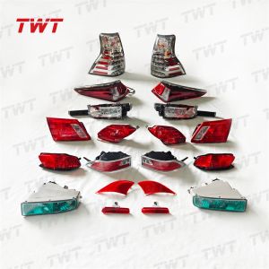 China TWT Complete Headlamp and Rear Combination Lamp Assemblies LH RH for Toyota Lexus LX IS NX RX ES GX4 LX Series on sale
