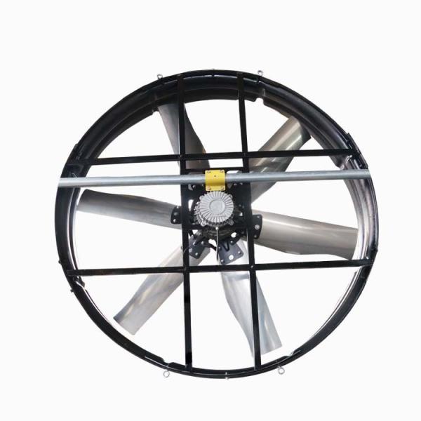 Buy Modern Galvanized Steel Livestock Ventilation Fan 2kW Power at wholesale prices