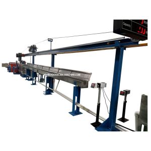 0.8MPa Power Cable Making Machine , Electrical Cable Extrusion Machine