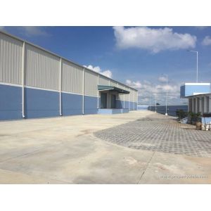 Modern Prefab Q235 Q345 Light Frame Steel Construction