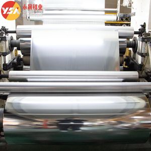 Flexible Laminated VMPET+VMPET Plastic Films In Rolls Two Layers