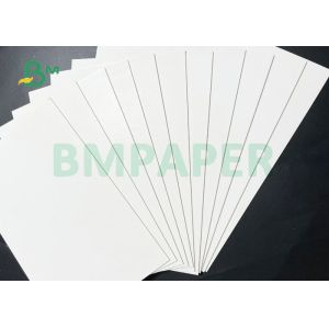 36 * 38'' 1.5mm Thickness Both Sides White Laminated Board Sheet For Cosmetic