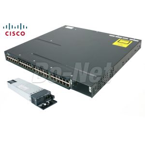 Buy cheap Durable Gigabit Ethernet Switch 48 Port WS-C3560X-48T-S 3560X With Optional from wholesalers