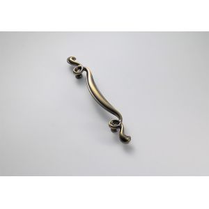 Durable Zinc Alloy Cabinet Handle Pulls Dresser knobs with screws