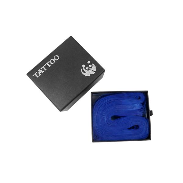 OEM Permanent Makeup Accessories 100pcs Tattoo Machine Clik Cord Protect Covers Sleeves Bag