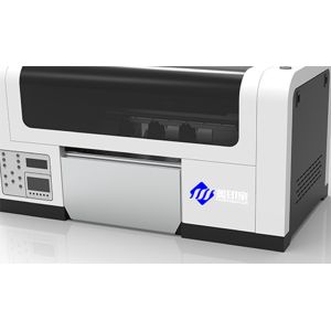 Aviation Socket Mini DTF Printer White Color DTF PET Film Printer