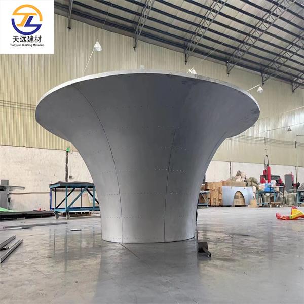 Buy Interior Decor Fireproof Aluminum Screen Panels Customized Alum Strip Ceiling at wholesale prices