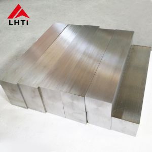 Pure Square Titanium Sheet Block ASTM B348 Ingot Bright Surface