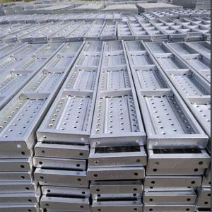 Quality Building Material Galvanized Steel Planks with Customized Length for sale