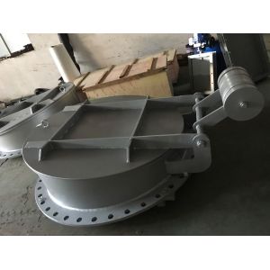 China Good Appearance Swing Check Valve Satellite Alloy Inlaid Sealing Surface on sale