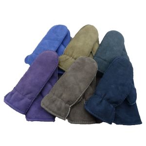 High quality Ladies Sheepskin luxurious leather gloves