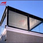 China Garden Motorized Aluminum Pergola Balcony Outdoor Bioclimatica Waterproof for sale