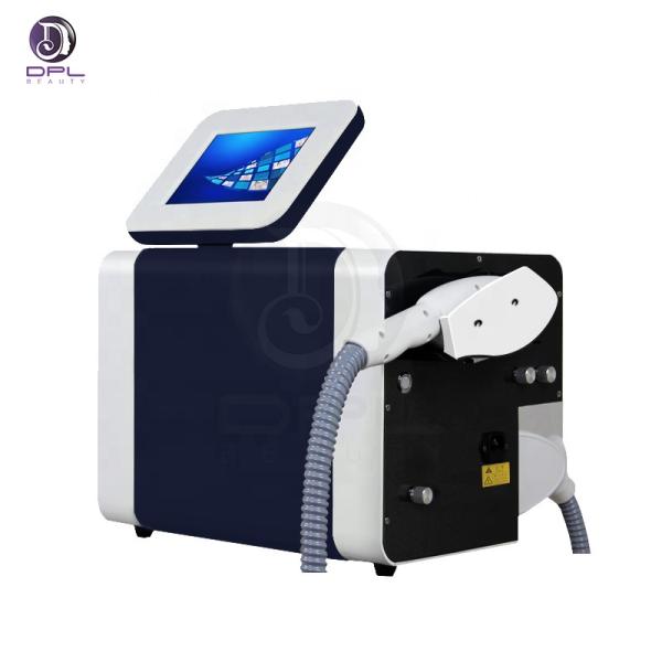 Guangzhou 2 in 1 Picosecond Laser DPL Laser Hair Removal Machine for Pigmentation Removal
