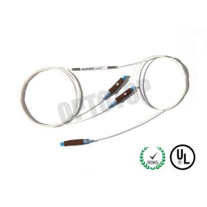 Quality 1 x 2 1310 &amp; 1550 nm Fbt Coupler Single Mode 50 / 50 Low Excess Loss , Mini Sizes for sale