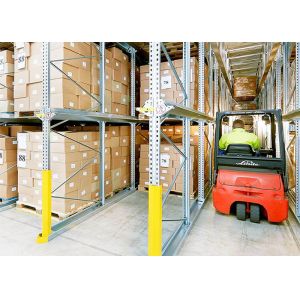 Metal Metallic 600kgs FIFO Pallet Rack Storage Systems