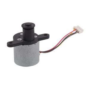2 Phase 25PM Geared Stepper Motor with 60g.cm Detent Torque and 5mm Stroke