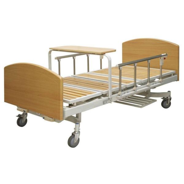Buy Multifunction Manual Patient Nursing Home Beds With Side Rails at wholesale prices