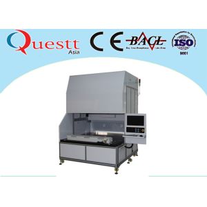 RF CO2 CNC Laser Marking Machine With Air Cooling System , 1064nm Laser  Wavelength