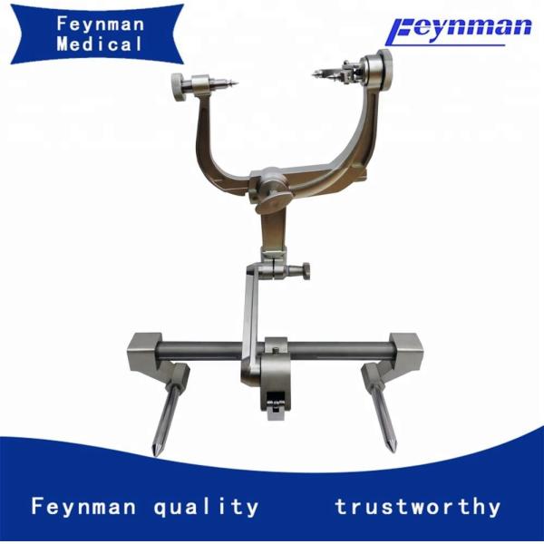 Aluminum Alloy Surgical Head Stabilizer High Durability Craniocerebral Surgery