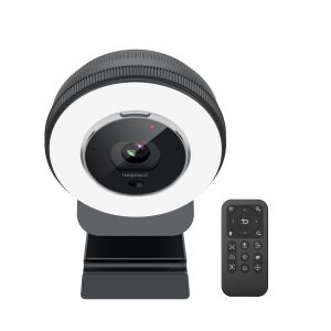 Built In 2pcs High Definition Microphone 78 Degree Webcam With USB Connectivity