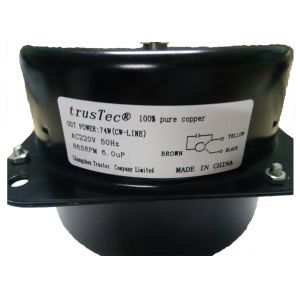 185W AC Indoor Air Conditioning Fan Motor IP54 Protection Low Noise