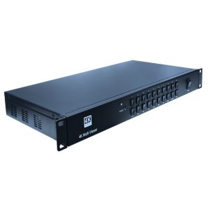 9X1 4K2K 60Hz Presentation Switcher With HDMI Output Port