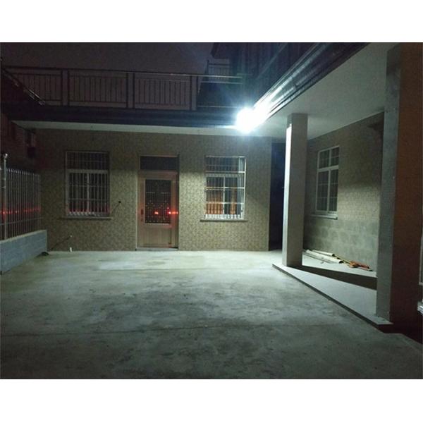 40W Black Led Solar Flood Lights Outdoor 4000lm With IP65 And CE RoHS Approval