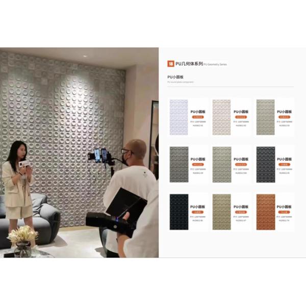 Facade Brick Look Waterproof Wall Panel Movable PU Sandwich Wall Outside Board