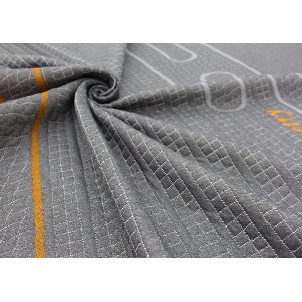 New knitted jacquard polyester fabric high quality mattress fabric bedding