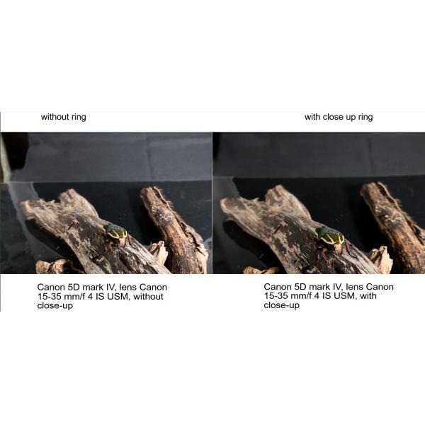 HD MRC Close Up Macro Lens , 67mm 77mm 82mm Ring Achromatic Lens