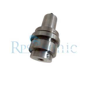Titanium Alloy Ultrasonic Welding Booster Solid Mount Ultrasonic Booster