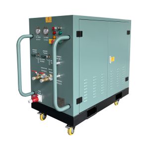 Water Cooler Refrigerant Recycling Machine , R134a R22 Refrigerant Filling