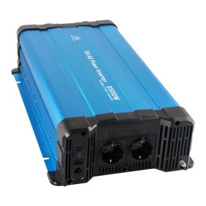 Emark Multiscene 24 Volt Pure Sine Wave Power Inverter LCD Display