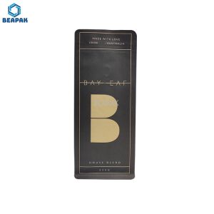 Matte Coffee Packaging 120um Flat Bottom Pouches
