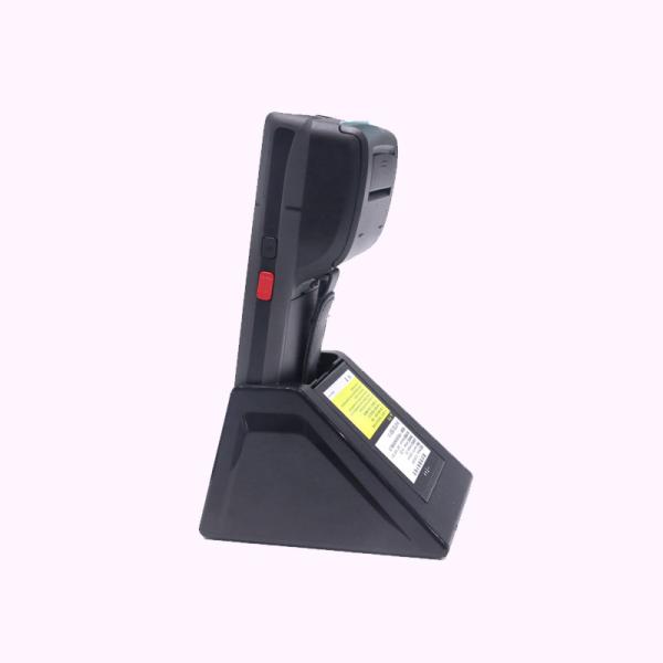China GMS Mobile 5.5 Inch Android Handheld PDA 2D Scanner With Thermal Printer on sale